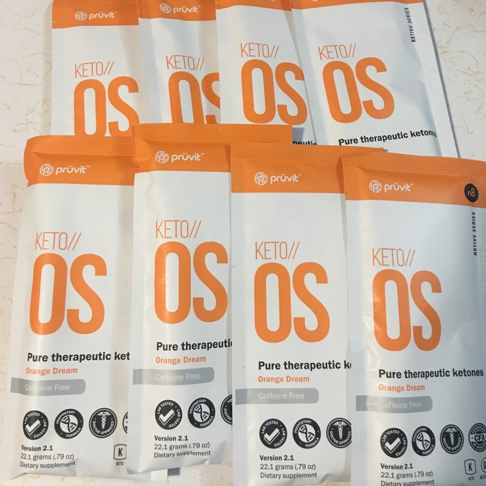 HOLD TILL FRIDAY Pruvit Orange Dream Caffeine Free